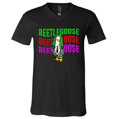 Beetlegoose V-Neck T-Shirt