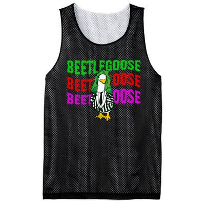 Beetlegoose Mesh Reversible Basketball Jersey Tank