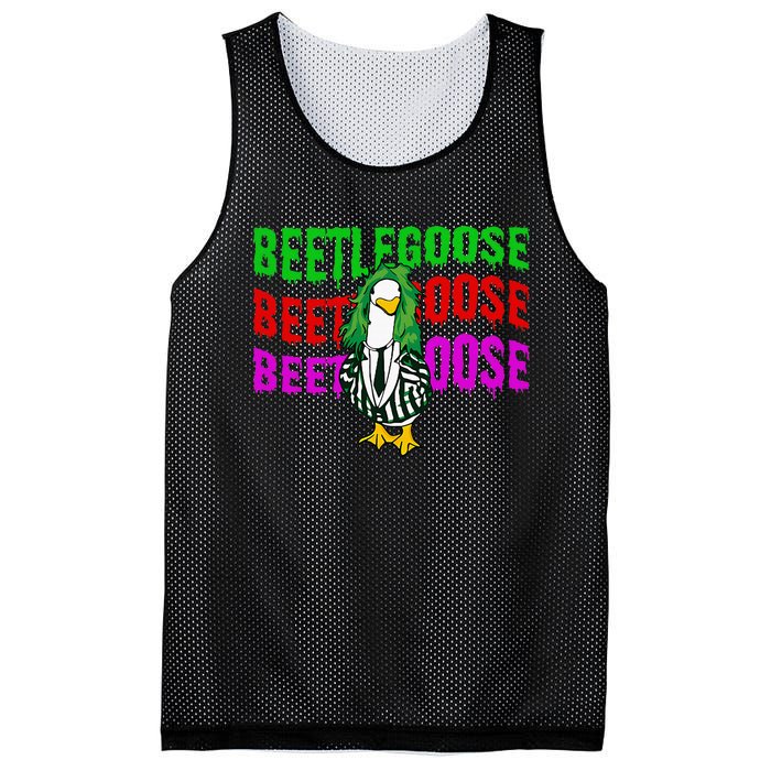 Beetlegoose Mesh Reversible Basketball Jersey Tank