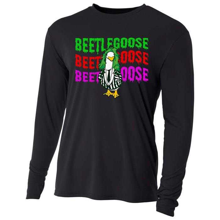 Beetlegoose Cooling Performance Long Sleeve Crew