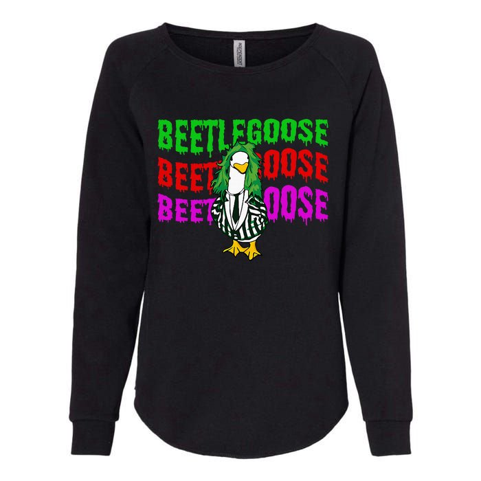 Beetlegoose Womens California Wash Sweatshirt