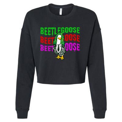 Beetlegoose Cropped Pullover Crew