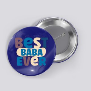 Best Baba Ever Dad Father Persian Arabic Daddy Papa Fathers Gift Button