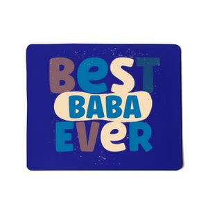 Best Baba Ever Dad Father Persian Arabic Daddy Papa Fathers Gift Mousepad