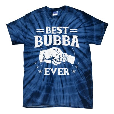 Best Bubba Ever National Bubba Day Brother Lovers Funny Tie-Dye T-Shirt