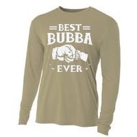 Best Bubba Ever National Bubba Day Brother Lovers Funny Cooling Performance Long Sleeve Crew