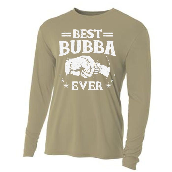 Best Bubba Ever National Bubba Day Brother Lovers Funny Cooling Performance Long Sleeve Crew