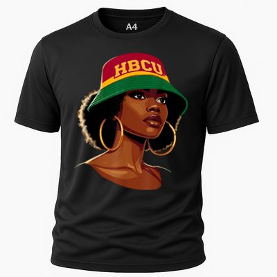 Beautiful Black Educated Hbcu Cooling Performance Crew T-Shirt