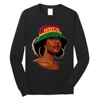 Beautiful Black Educated Hbcu Long Sleeve Shirt