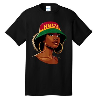 Beautiful Black Educated Hbcu Tall T-Shirt