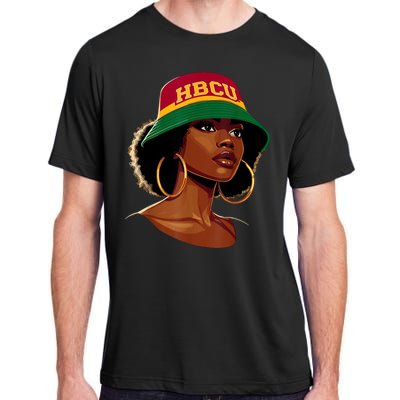 Beautiful Black Educated Hbcu Adult ChromaSoft Performance T-Shirt