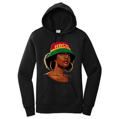 Beautiful Black Educated Hbcu Women's Pullover Hoodie