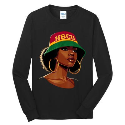 Beautiful Black Educated Hbcu Tall Long Sleeve T-Shirt