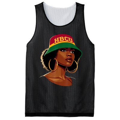 Beautiful Black Educated Hbcu Mesh Reversible Basketball Jersey Tank