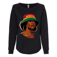 Beautiful Black Educated Hbcu Womens California Wash Sweatshirt