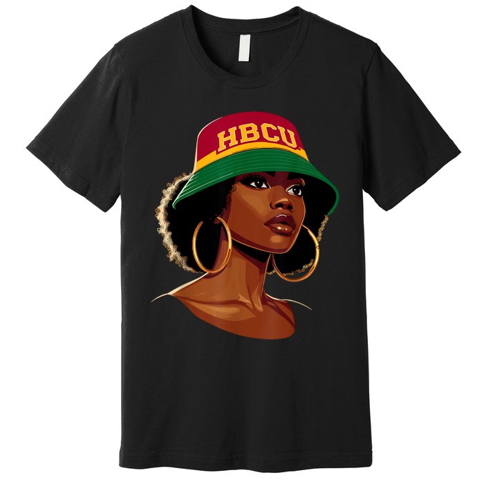 Beautiful Black Educated Hbcu Premium T-Shirt