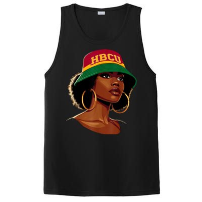 Beautiful Black Educated Hbcu PosiCharge Competitor Tank