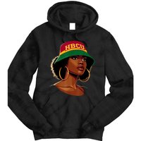 Beautiful Black Educated Hbcu Tie Dye Hoodie