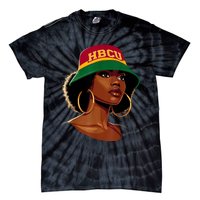 Beautiful Black Educated Hbcu Tie-Dye T-Shirt