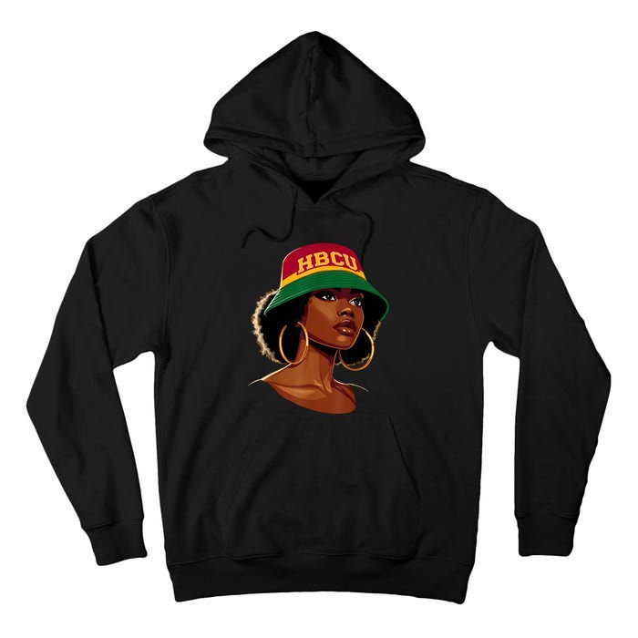 Beautiful Black Educated Hbcu Tall Hoodie