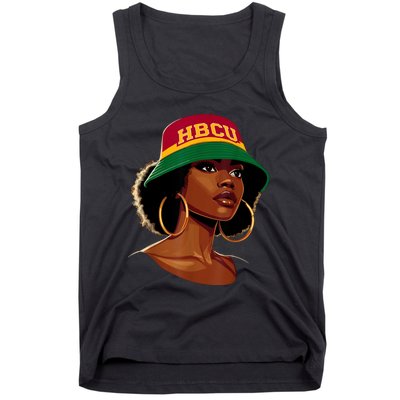 Beautiful Black Educated Hbcu Tank Top