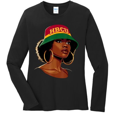 Beautiful Black Educated Hbcu Ladies Long Sleeve Shirt