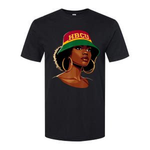 Beautiful Black Educated Hbcu Softstyle CVC T-Shirt