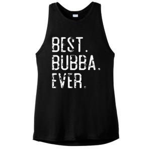 Best Bubba Ever Father’s Day Gift For Brother Bubba Ladies PosiCharge Tri-Blend Wicking Tank