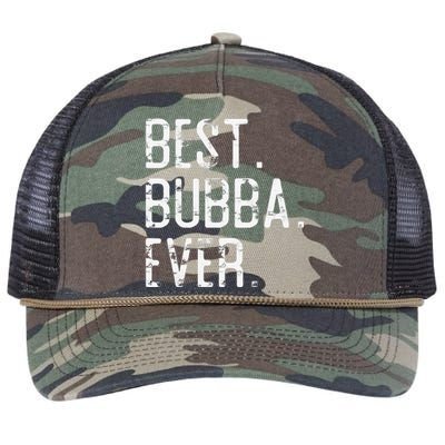 Best Bubba Ever Father’s Day Gift For Brother Bubba Retro Rope Trucker Hat Cap