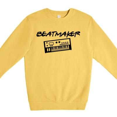 Beatmaker Premium Crewneck Sweatshirt