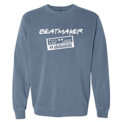 Beatmaker Garment-Dyed Sweatshirt