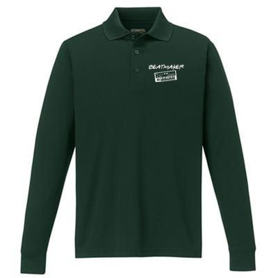 Beatmaker Performance Long Sleeve Polo