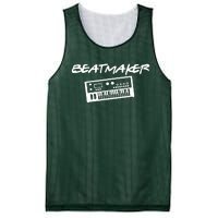 Beatmaker Mesh Reversible Basketball Jersey Tank