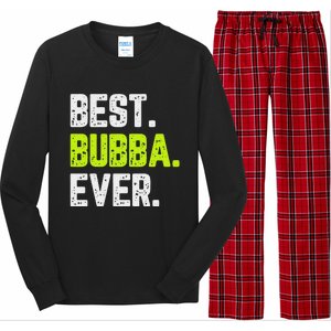 Best Bubba Ever Family Cool Long Sleeve Pajama Set