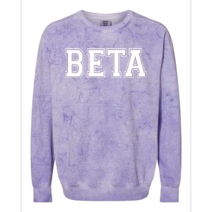 Beta Colorblast Crewneck Sweatshirt