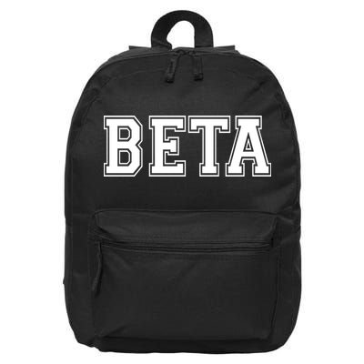 Beta 16 in Basic Backpack
