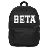 Beta 16 in Basic Backpack