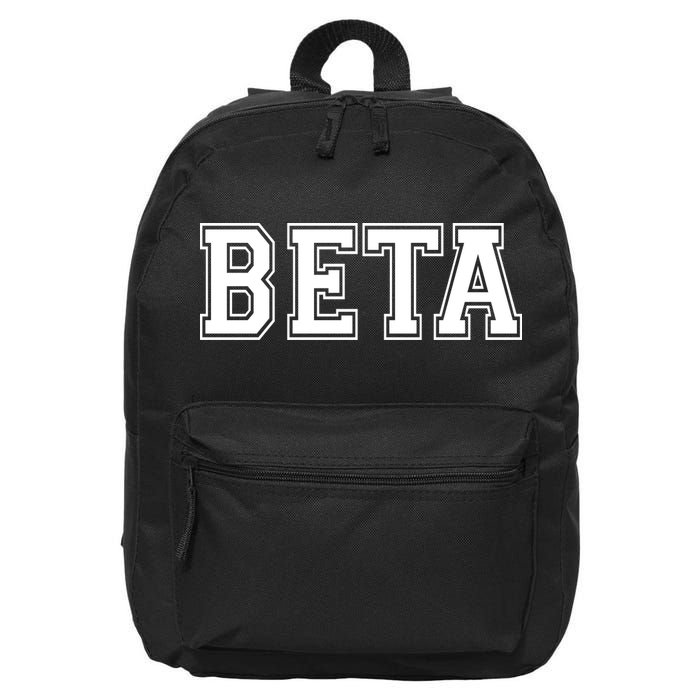 Beta 16 in Basic Backpack