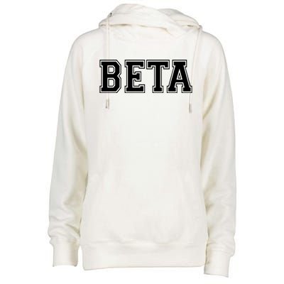 Beta Womens Funnel Neck Pullover Hood