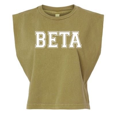 Beta Garment-Dyed Women's Muscle Tee