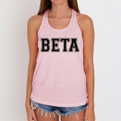 Beta Women's Knotted Racerback Tank