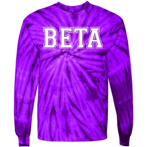 Beta Tie-Dye Long Sleeve Shirt