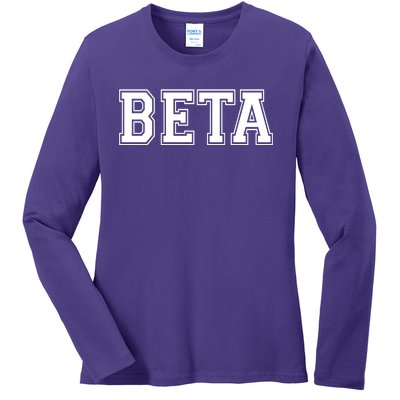 Beta Ladies Long Sleeve Shirt