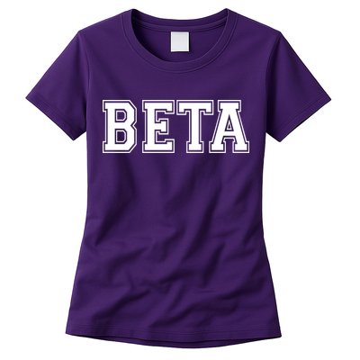 Beta Womens T-Shirt