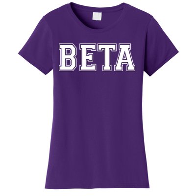 Beta Women's T-Shirt