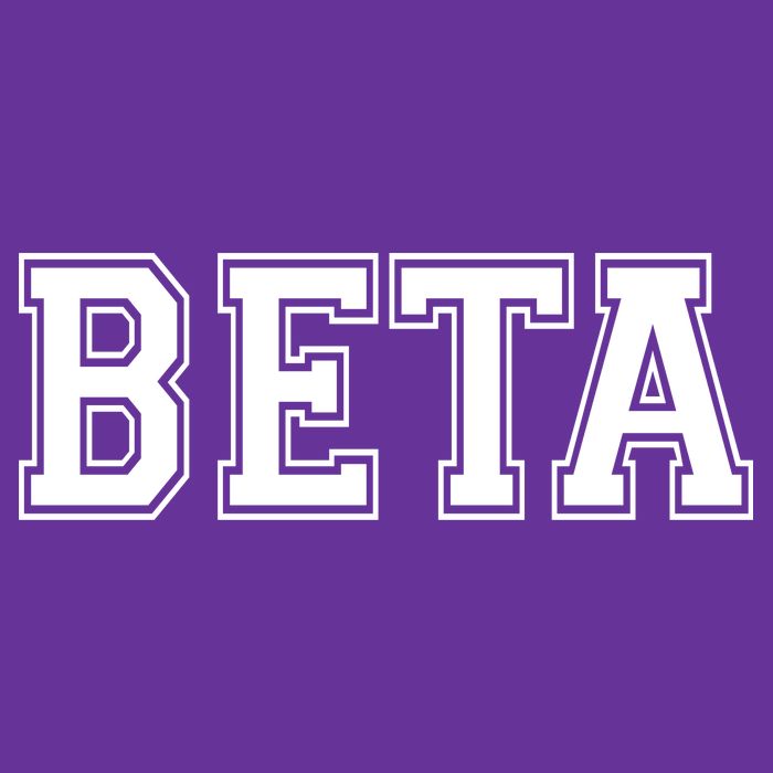 Beta Women's V-Neck T-Shirt