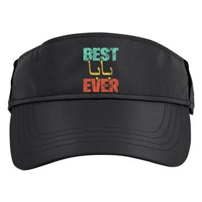 Best Baba Ever Fathers Day Grandfather Grandpa Grandparent Adult Drive Performance Visor