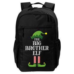 Big Brother Elf Matching Family Group Christmas Party Pyjamas Daily Commute Backpack