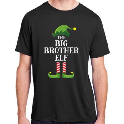 Big Brother Elf Matching Family Group Christmas Party Pyjamas Adult ChromaSoft Performance T-Shirt