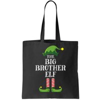 Big Brother Elf Matching Family Group Christmas Party Pyjamas Tote Bag